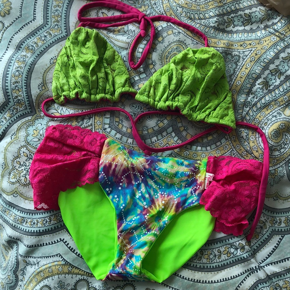 Reversible bikini